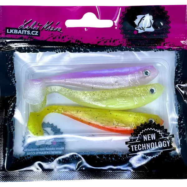 LK Baits Predátor Set Kopyto v dipu 9 cm, 3ks