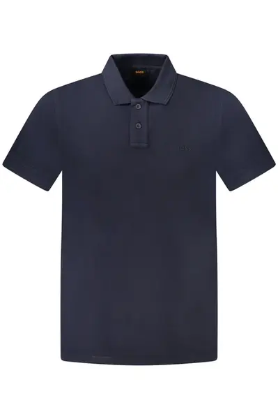 HUGO BOSS pánske polo tričko modré