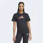 adidas FLORAL T BLACK M