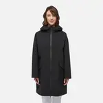 Černá dámská parka Geox Gendry - Dámské