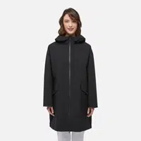 Černá dámská parka Geox Gendry - Dámské