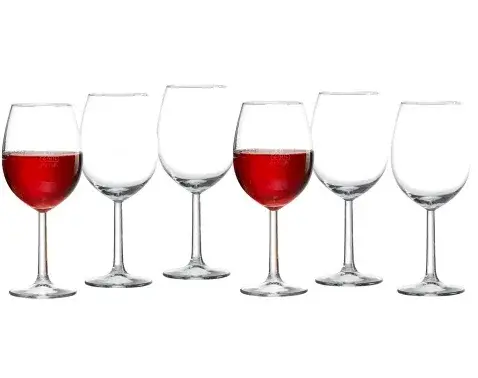 Súprava pohárov na červené  víno (6 ks) Gastro 200 ml%