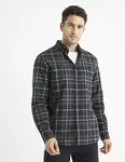Pánská košile Celio Checkered