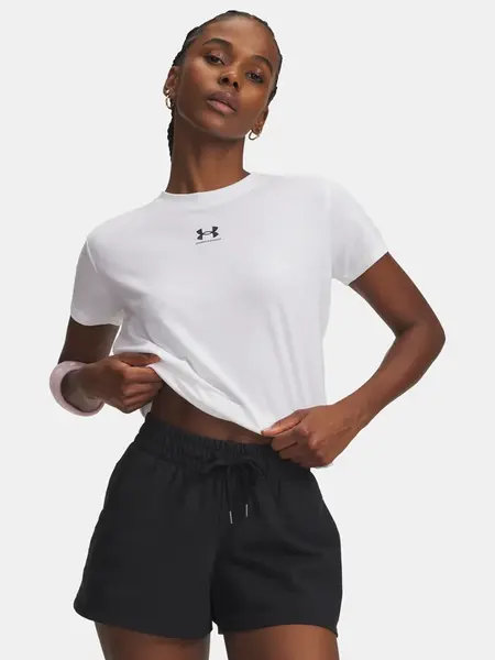 Under Armour Tričko Campus Core SS-WHT - Dámské