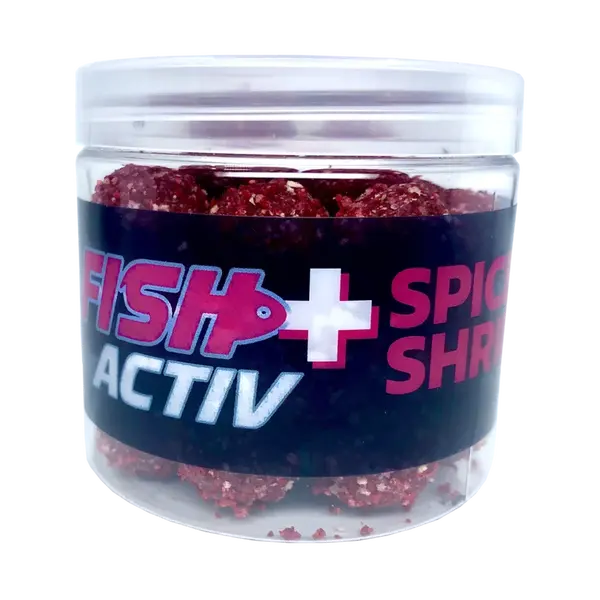 LK Baits Fish Activ Plus Spice Shrimp, 18mm, 200ml