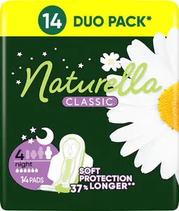 Naturella Classic 14ks Night