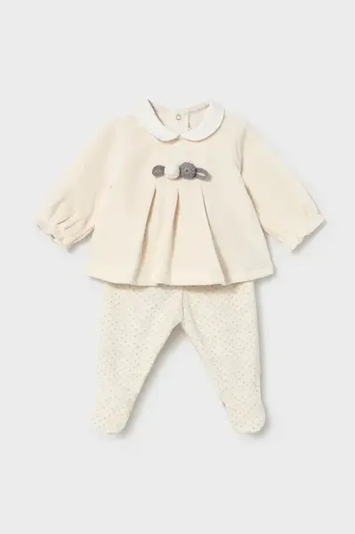 Mayoral Newborn set kojenecký velurový