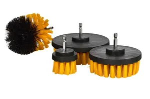KRAFT&DELE Sada kartáčů do vrtačky 4 ks KD10995