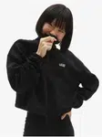 Černá dámská cropped mikina s kapucí VANS - Dámské