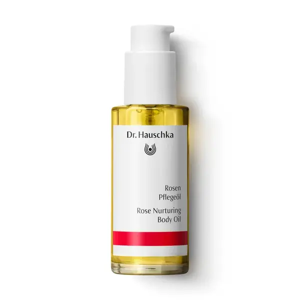 Dr.Hauschka Pečující tělový olej s růží 75 ml