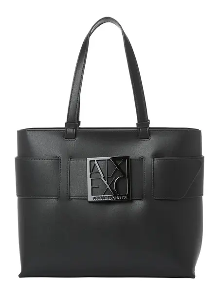 ARMANI EXCHANGE Shopper  čierna