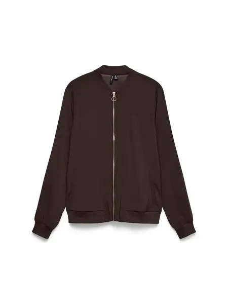 VERO MODA Prechodná bunda 'VMCOCO'  čokoládová