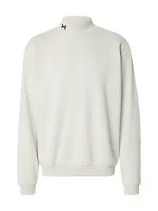 UNDER ARMOUR Športová mikina 'Terry Crew-GRY'  biela