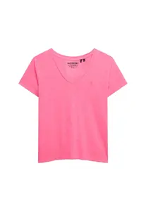 Superdry & Co Tričko 'Studios'  s ružovými fľakmi