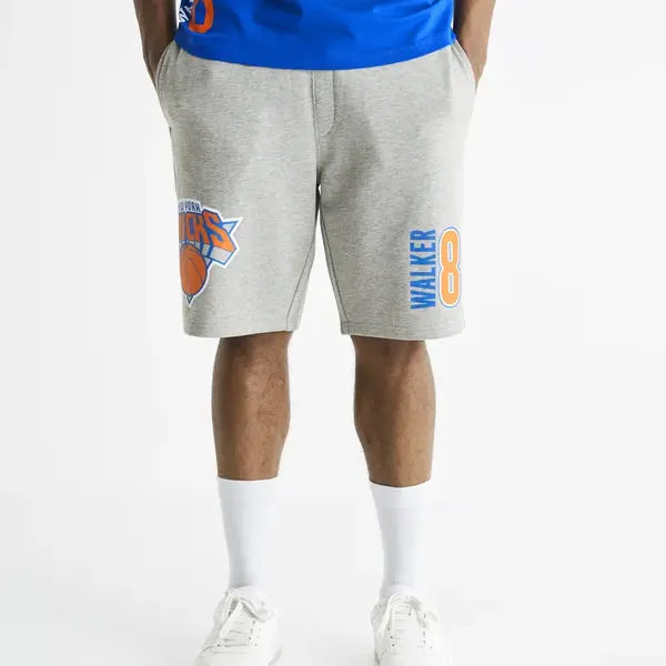 Celio Teplákové kraťasy NBA N.Y. Knicks - Pánské