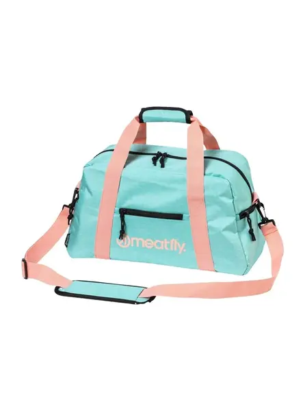 Meatfly cestovní taška Mavis Mint Heather | Modrá | Objem 26 L