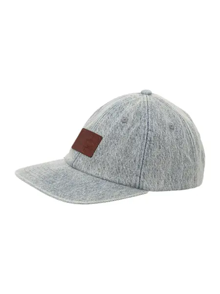 LEVI'S ® Čiapka 'HERITAGE'  modrá denim / hnedá