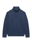 Superdry & Co Mikina 'ESSENTIAL'  modrá