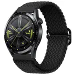 BStrap Elastic Nylon remienok na Garmin Vivoactive 4, black