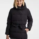 Orsay Černá dámská zimní prošívaná Jakna - Dámské
