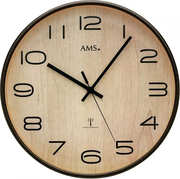 AMS Design Nástenné hodiny rádiovo riadené 5502