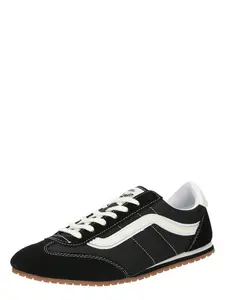 VANS Nízke tenisky 'Super Lowpro'  čierna / biela