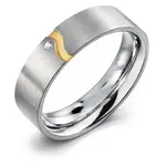 Boccia Titanium Snubní titanový prsten 0147-04 54 mm