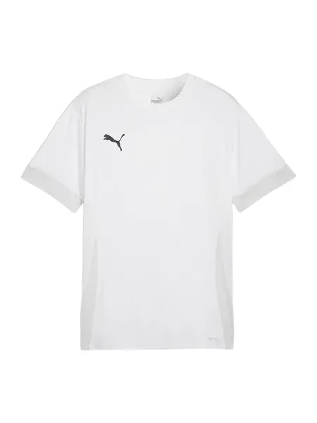 PUMA Funkčné tričko  sivá / čierna / biela