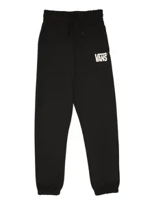 VANS Nohavice  čierna / biela