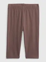 GAP Dětské organic capri legíny - Holky