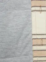 GAP Dětská kostkovaná bunda - Kluci