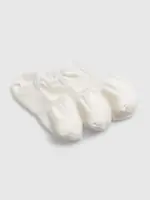 GAP Neviditelné ponožky, 3 páry - Pánské