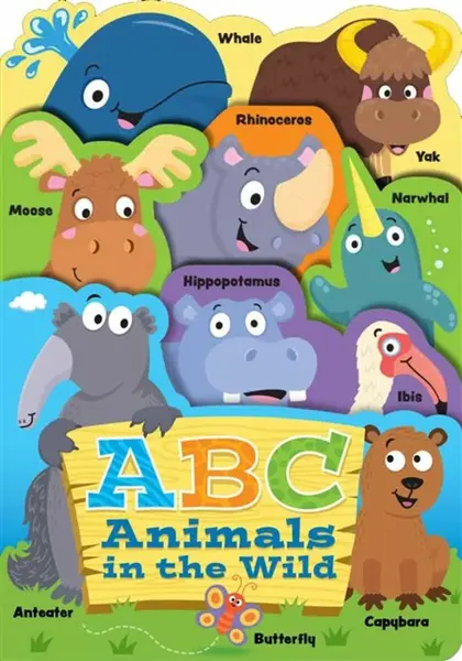 ABC Animals in the Wild - 7 Cats Press