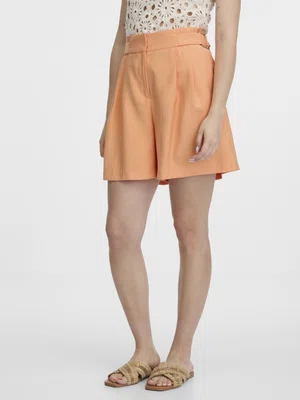 Orsay Oranžové dámské kraťasy - Dámské