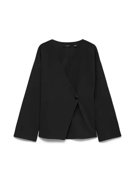 VERO MODA Kardigán 'VMSTAR'  čierna