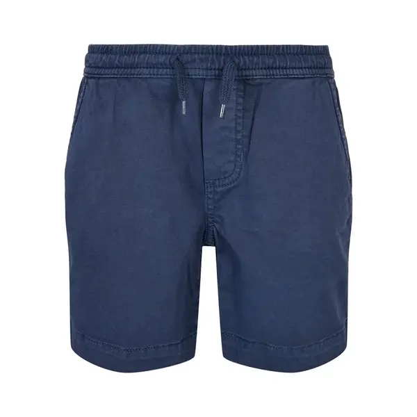 Boys Strech Twill Joggshorts tmavěmodré