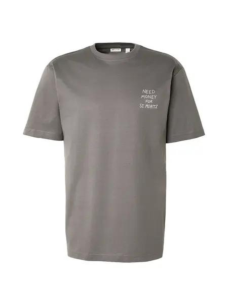 Only & Sons Tričko 'ONSFRED'  sivá / biela