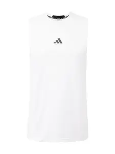 ADIDAS PERFORMANCE Funkčné tričko 'Designed for Training'  biela