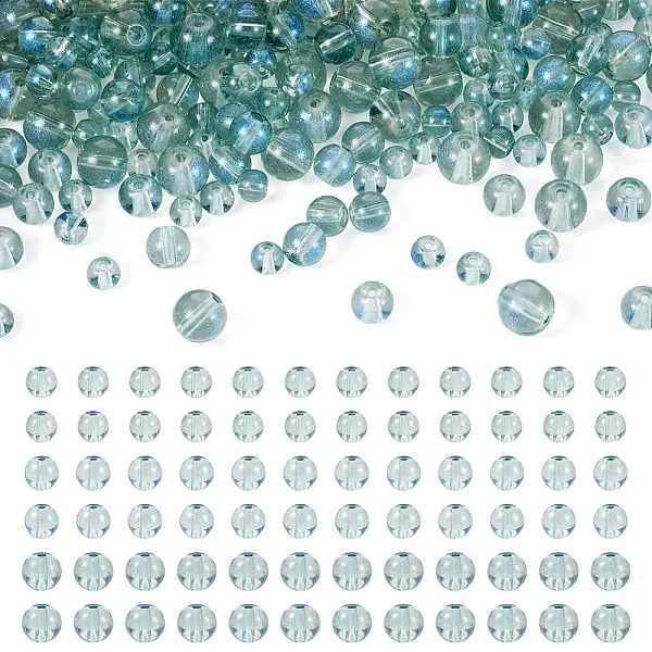 Glass Bead Strands