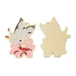 Alloy Enamel Pendants