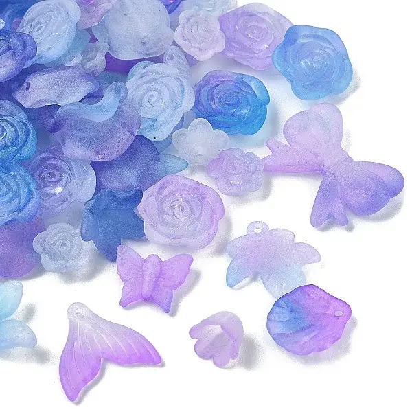 50G Transparent Acrylic Beads