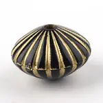 Bicone Plating Acrylic Beads