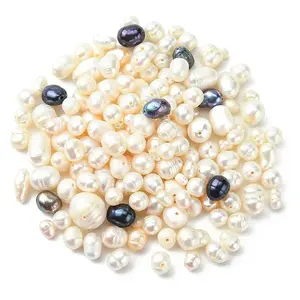 Natural Pearl & Glass Beads