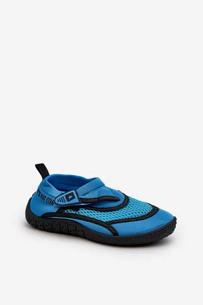BIG STAR SHOES Dětské Boty Do Vody Modré Big Star