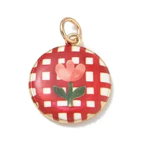 Printed Brass Pendants
