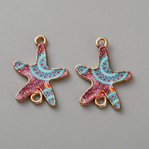 Printed Alloy Connector Charms