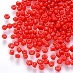 8/0 Baking Paint Glass Round Seed Beads
