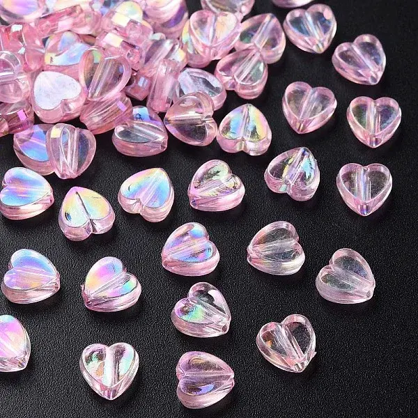 Transparent Acrylic Beads