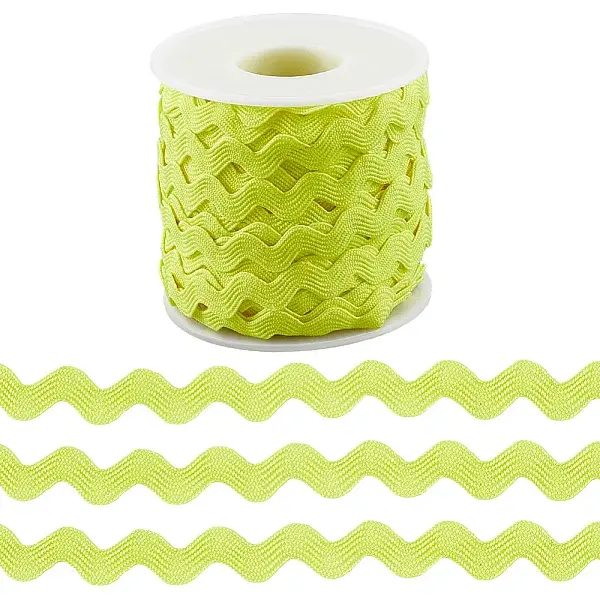 24-25 Yards Polyester Ric Rac Trim