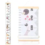 Wood with Cloth Children's Height Wall Decorations